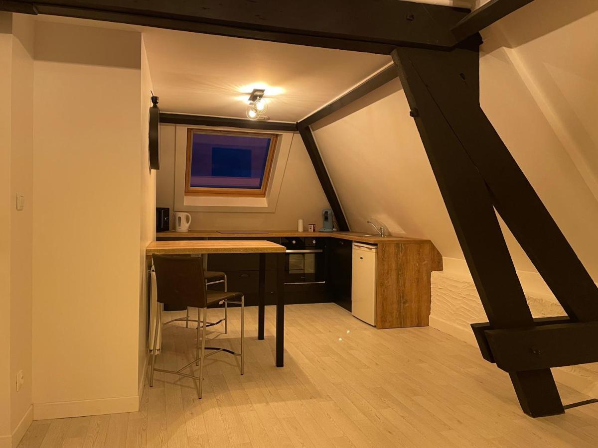 Le Petit Paradis Lägenhet Outreau Exteriör bild