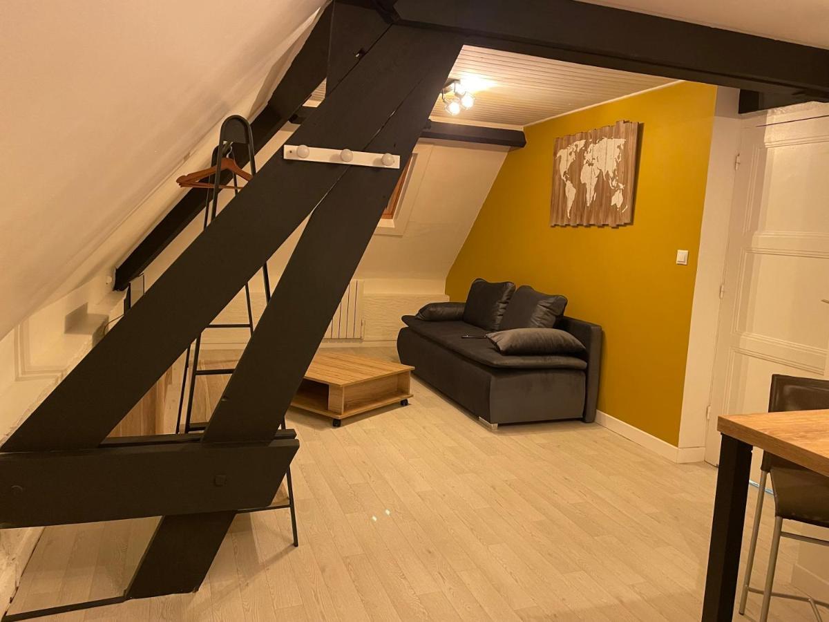 Le Petit Paradis Lägenhet Outreau Exteriör bild